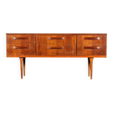 Dark teak enfilade