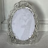 Glass photo frame