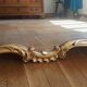 Grand miroir bois doré style Louis XV 166cm