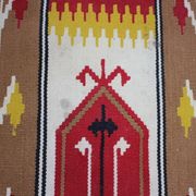 1960s Wool Kilim Carpet, Czechoslovakia