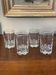 4 verres à liqueur anciens