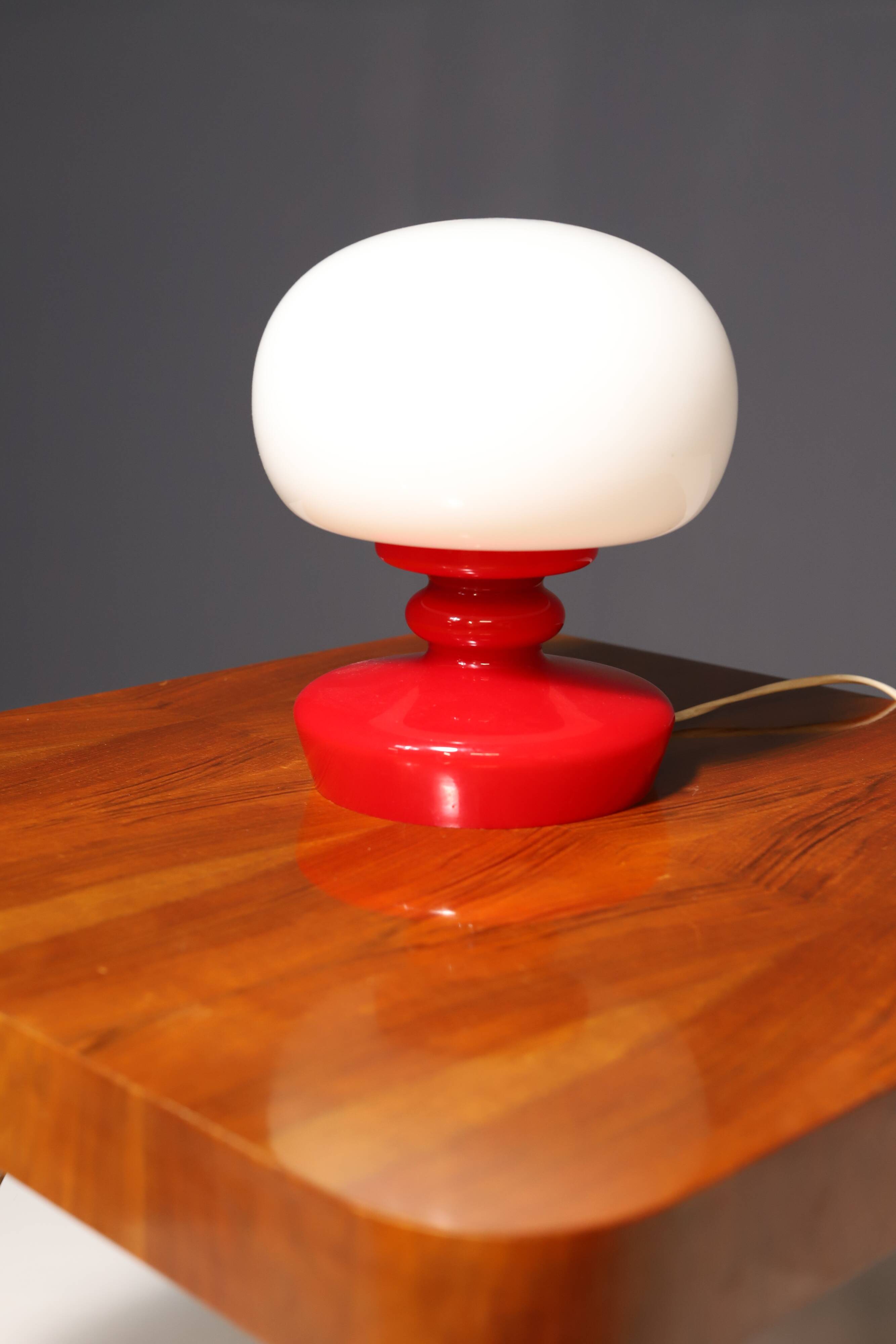Vintage desk lamp designed by Karel Volf for OS Valašské Meziříčí, 1970´s
