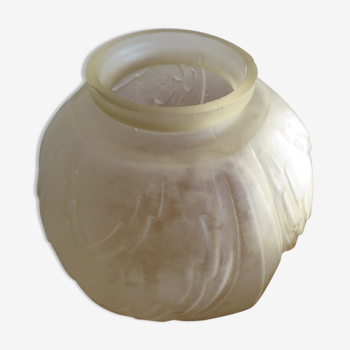 Art deco round vase