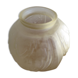 Art deco round vase