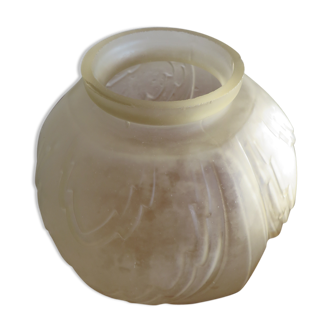 Art deco round vase
