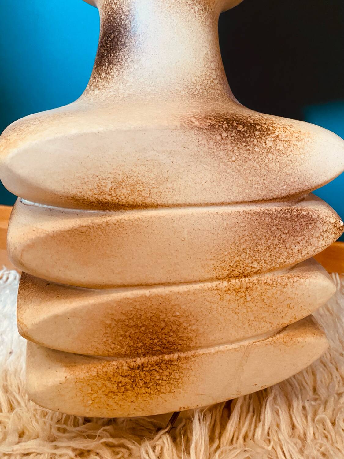 Cari Zalloni ceramic floor lamp