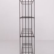 Mid-Century Minimalist "Pilastro" Shelf by Tjerk Reijenga 1950s Holland