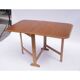 Table pliante scandinave vintage