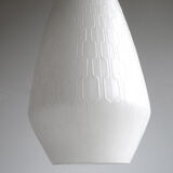 4 XXL vintage pendant lamps, Murano glass, 60s