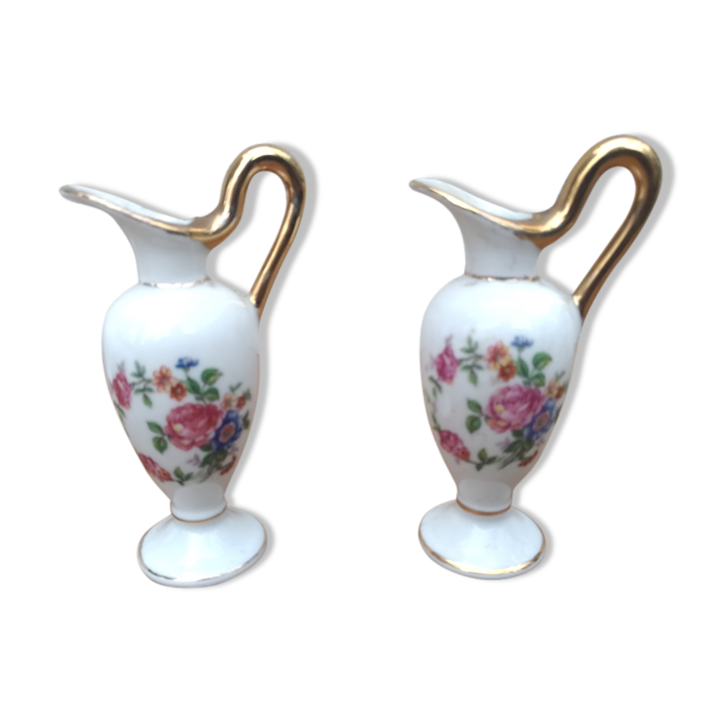 Pair of porcelain vases