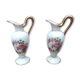Pair of porcelain vases