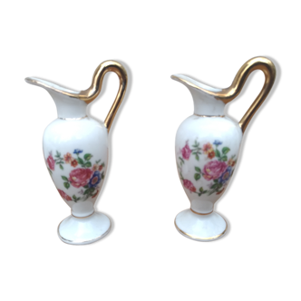 Pair of porcelain vases