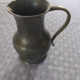 Tin pitcher