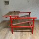 "Fly line" Spaghetti armchair by Giandomenico Belotti for CMP-Padova
