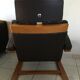 Leather armchair, Nelo Sweden