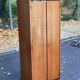 Scandinavian oak wardrobe from the 1960s