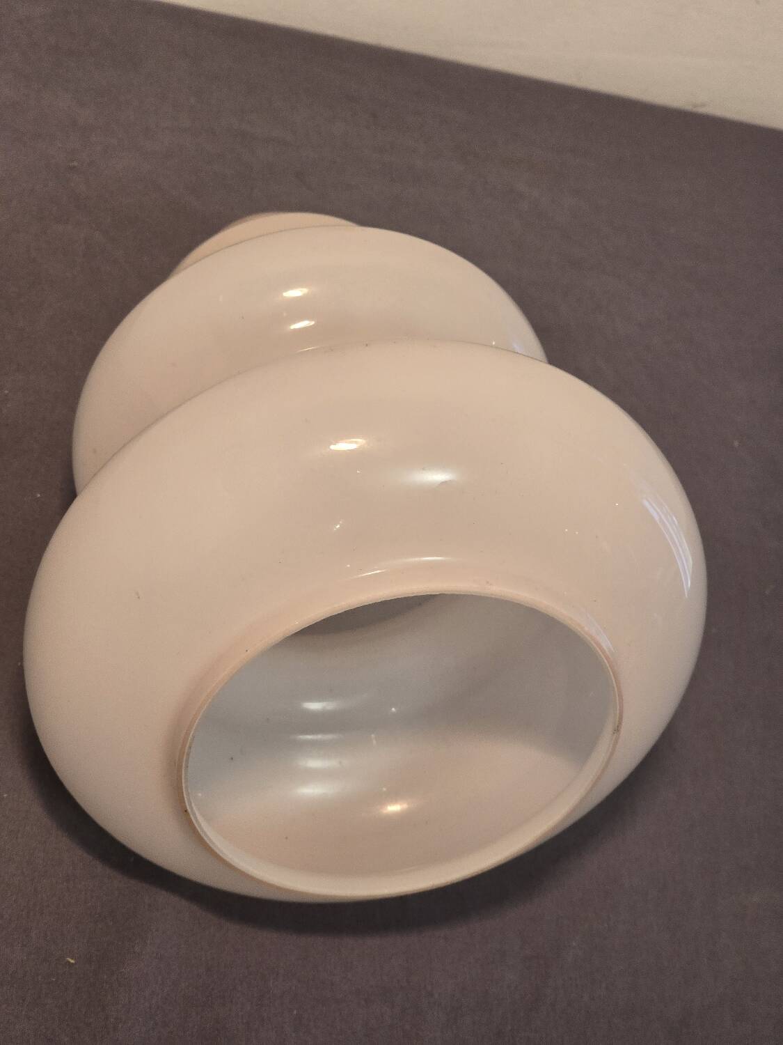 Suspension opaline rose