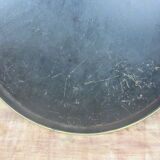 Old painted sheet metal top