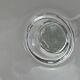 6 large Chantilly model stemmed glasses from Saint Louis, crystal, water or wine
