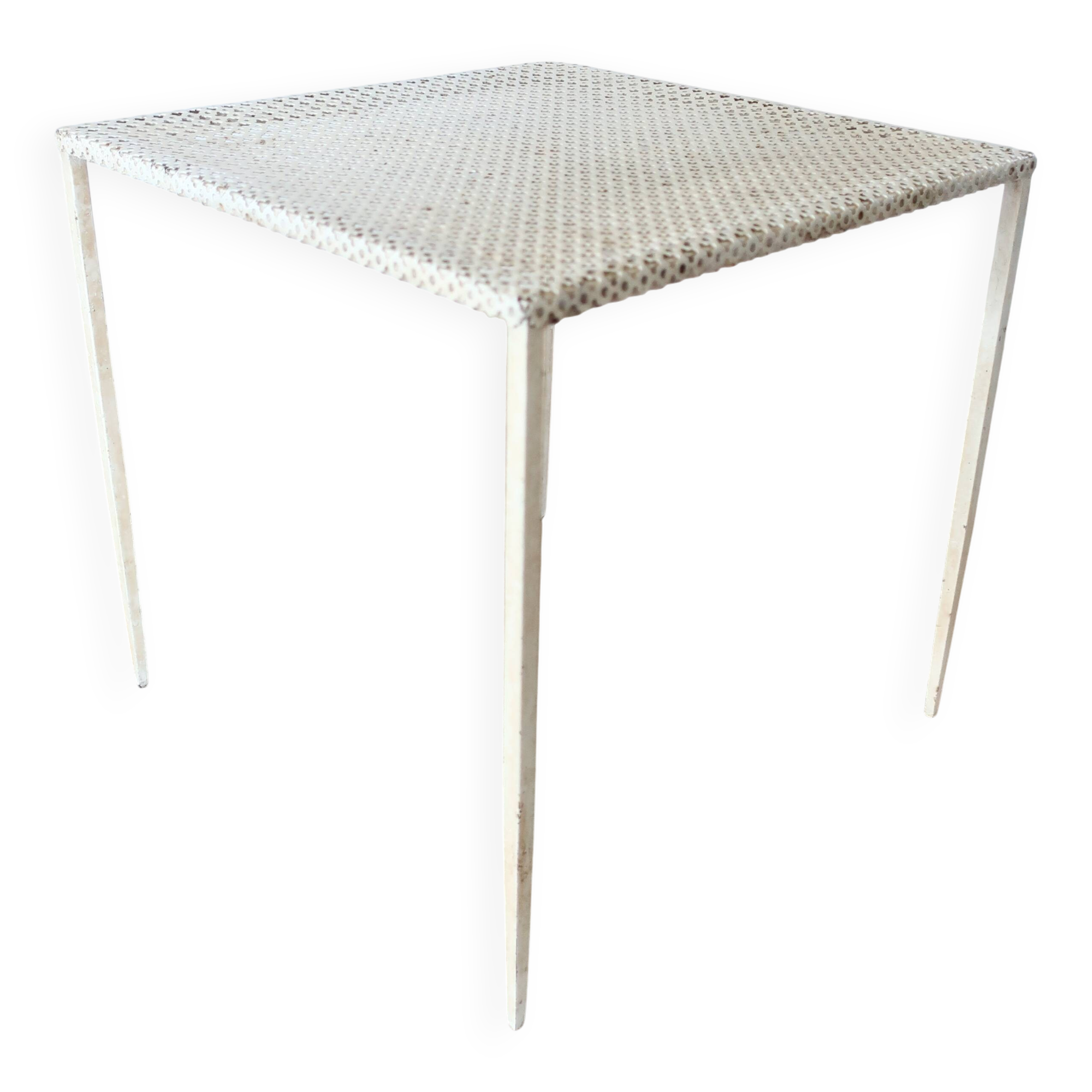 Small Mathieu Matégot Table circa 1950