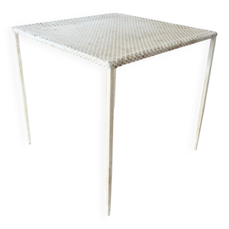 Petite Table Mathieu Matégot vers 1950