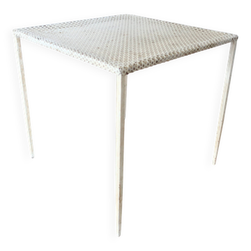 Small Mathieu Matégot Table circa 1950