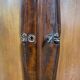 Napoleon III mahogany support cabinet