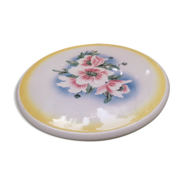 Pie dish in faience