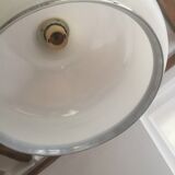 Opaline hanging lamp 1960