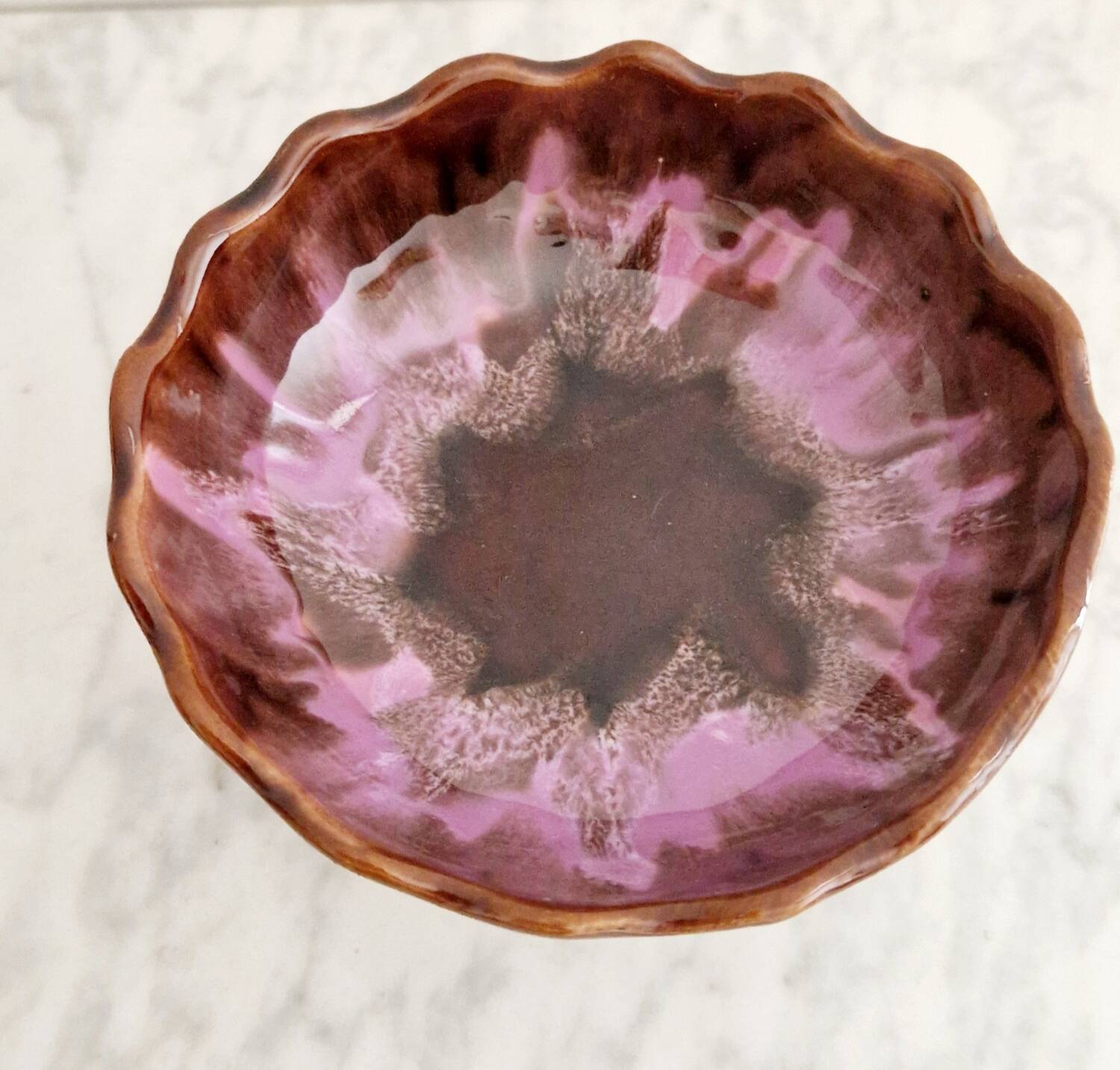 Vallauris ceramic cup 1970