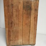 Old cabinet of craft drawer