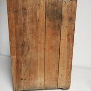 Old cabinet of craft drawer