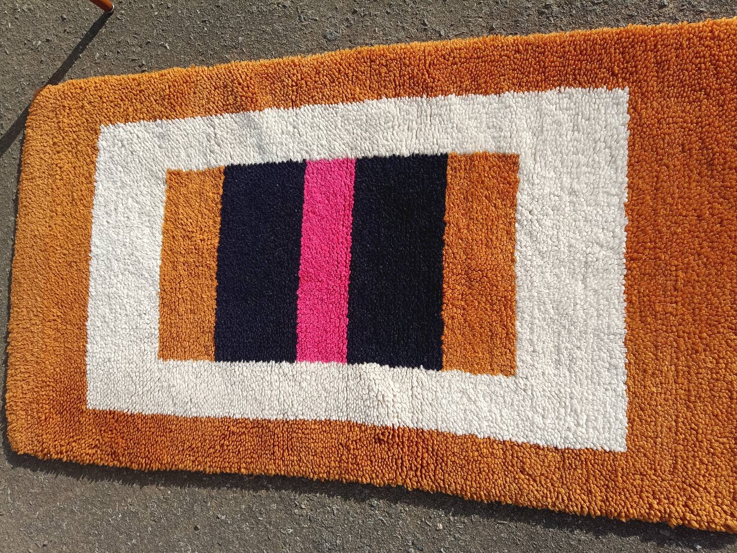 Tapis vintage années 70