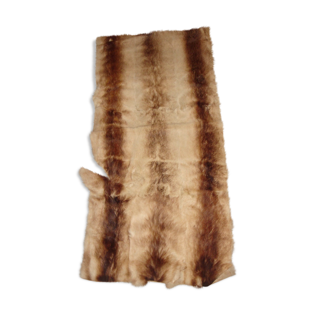 Goat hide Tapis en peau de chèvre de qualité supérieure, jeté