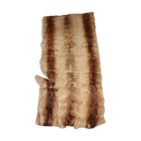 carpet in the 1970s goat skin, very vintage seventies 65x155cm