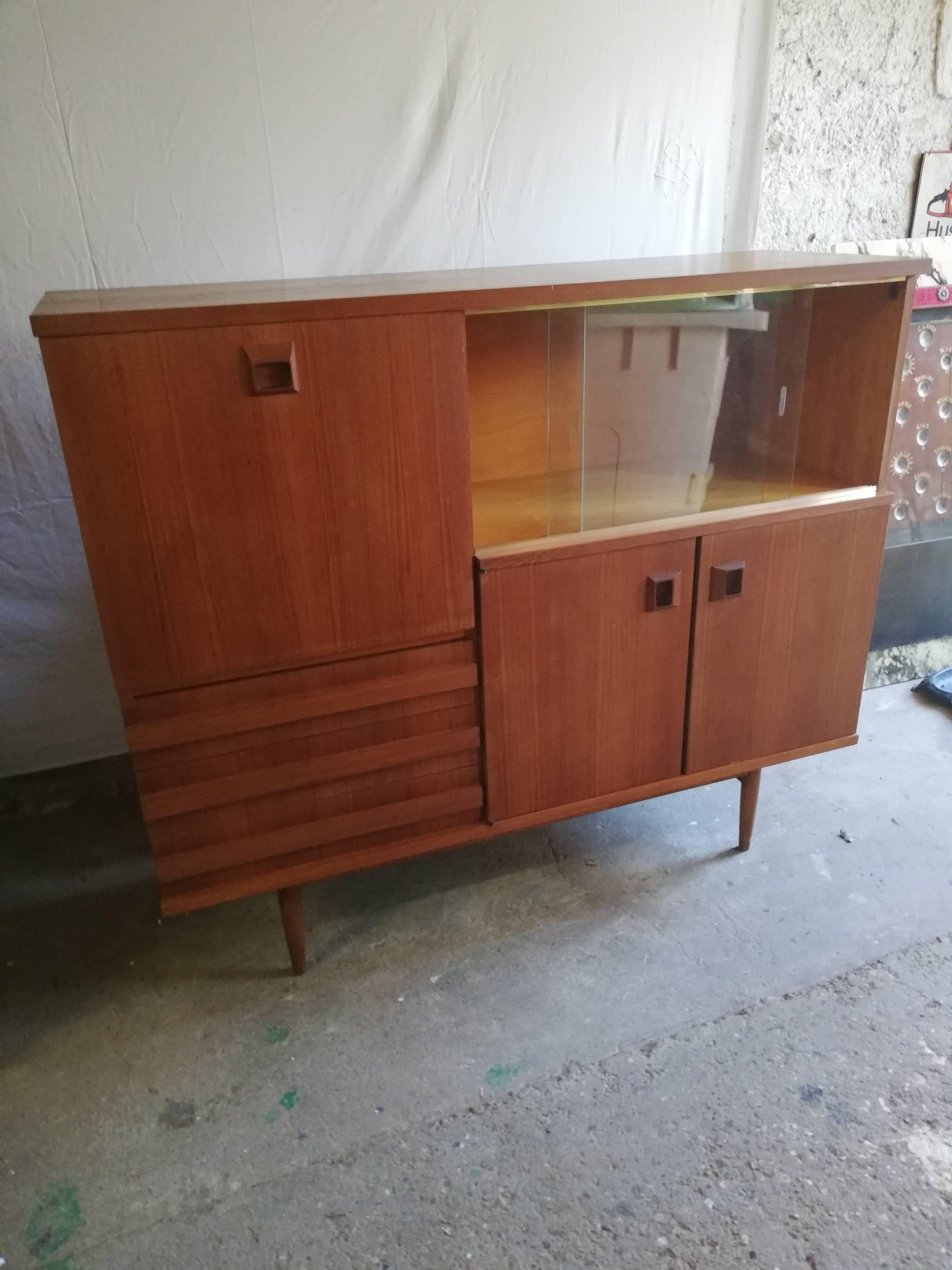 Scandinavian buffet bar