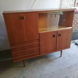Scandinavian buffet bar
