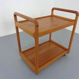 Teak Tea Cart by Cado, Denmark, 1970s