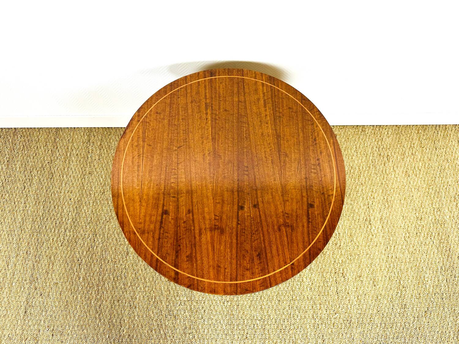Vintage round coffee table