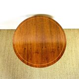 Vintage round coffee table
