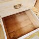 Craft furniture haberdashery - tall patinated chest of drawers - XXL chest of drawers