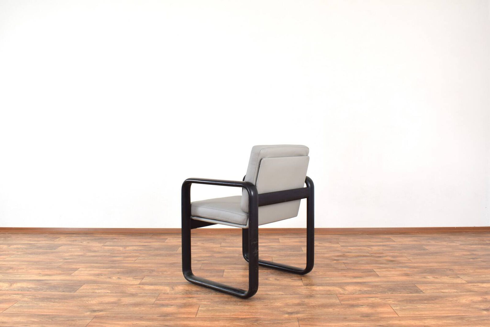 Mid-Century Leather Lounge Chairs by Burkhard Vogtherr for Rosenthal, 1970s