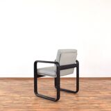 Mid-Century Leather Lounge Chairs by Burkhard Vogtherr for Rosenthal, 1970s