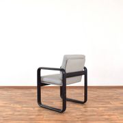 Mid-Century Leather Lounge Chairs by Burkhard Vogtherr for Rosenthal, 1970s