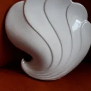 Vase vintage en porcelaine allemande