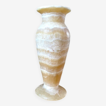 Vase albâtre vintage