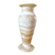 Vintage alabaster vase