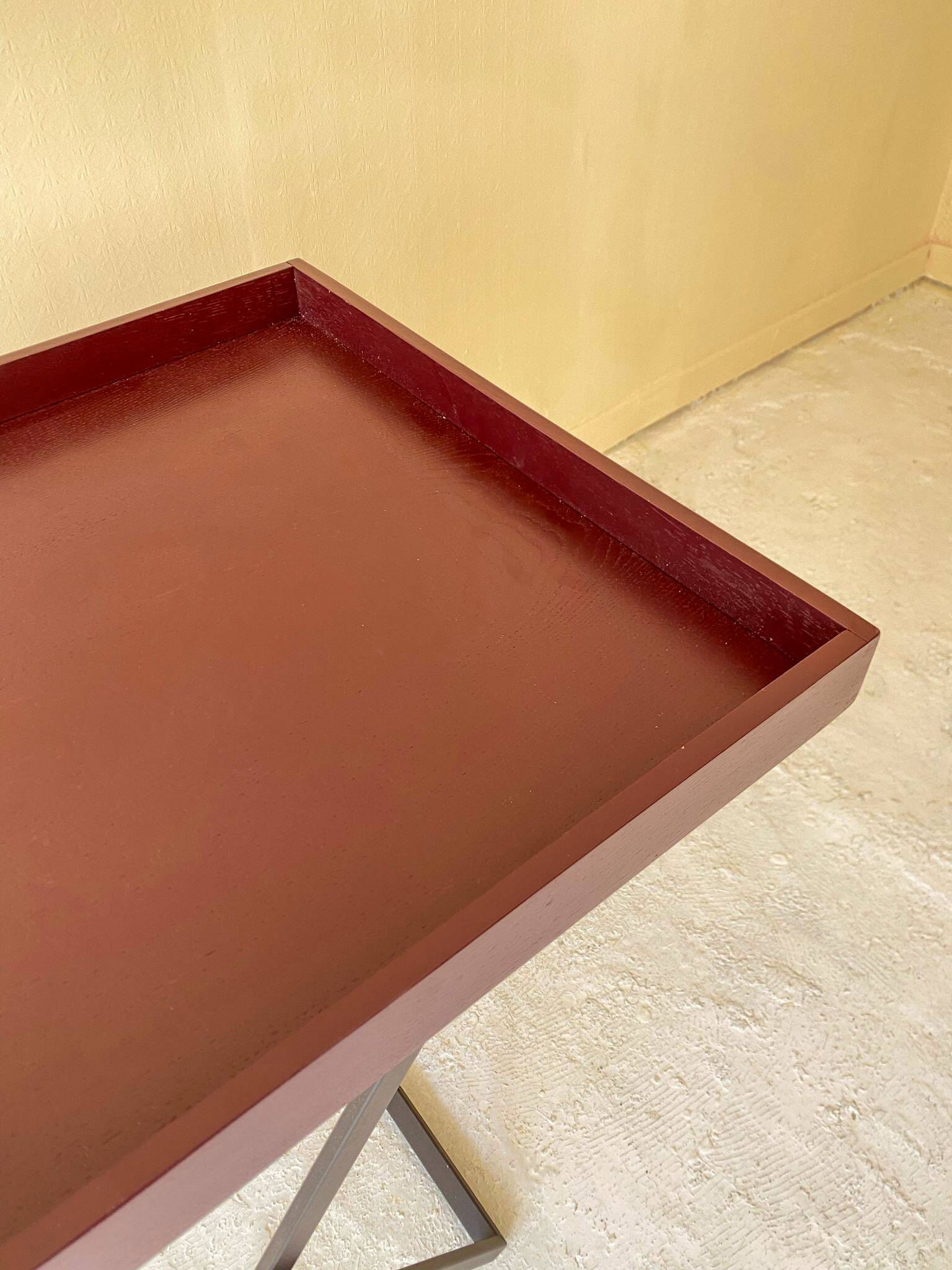 Peter ghyczy – set of 2 folding tables “pioneer t65”