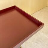 Peter ghyczy – set of 2 folding tables “pioneer t65”