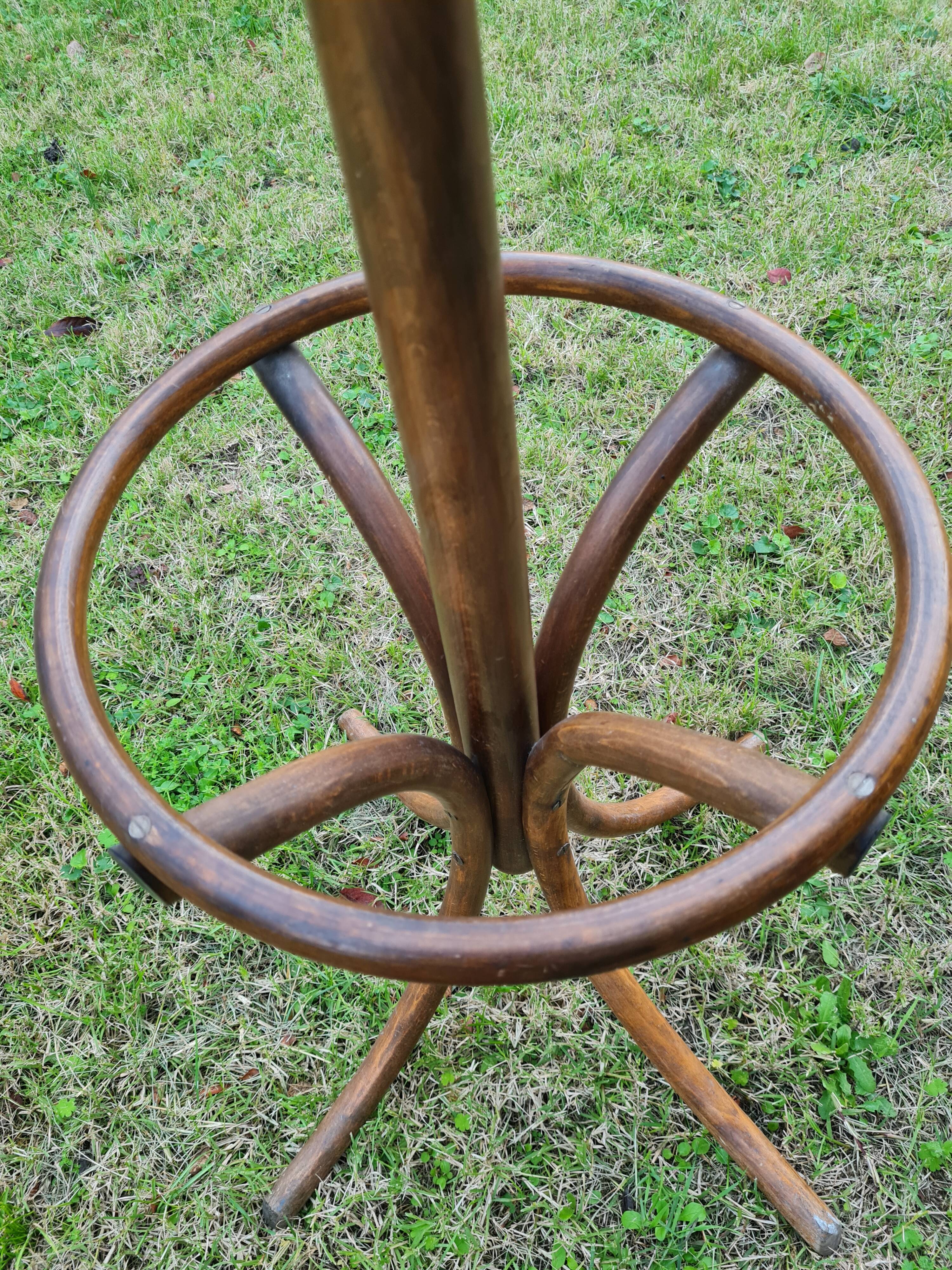 Vintage parrot coat rack